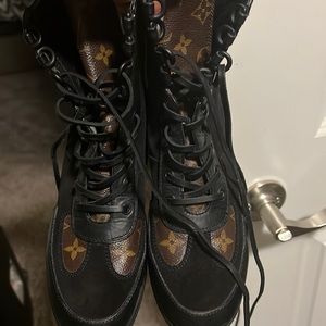 Authentic Louis Vuitton boots